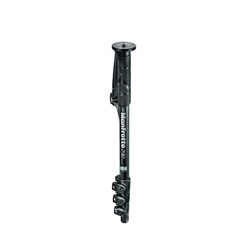 Manfrotto MM290C4 Foto monopod 4 sek. karbon