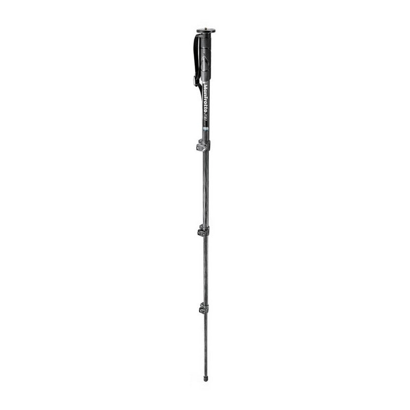 Manfrotto MM290C4 Foto monopod 4 sek. karbon