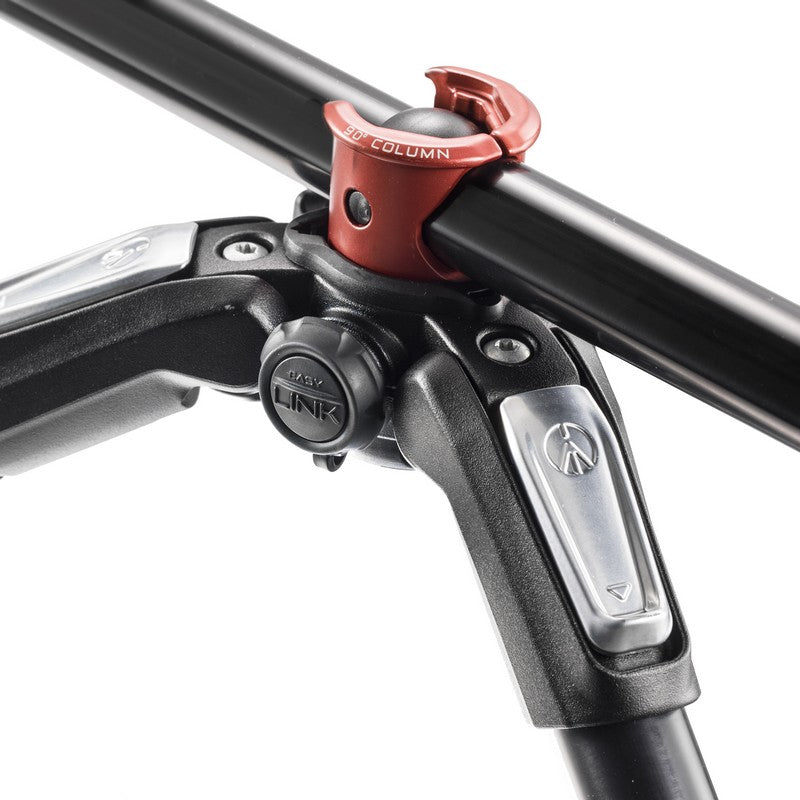 Manfrotto MT190CXPRO4 karbon stativ, crni
