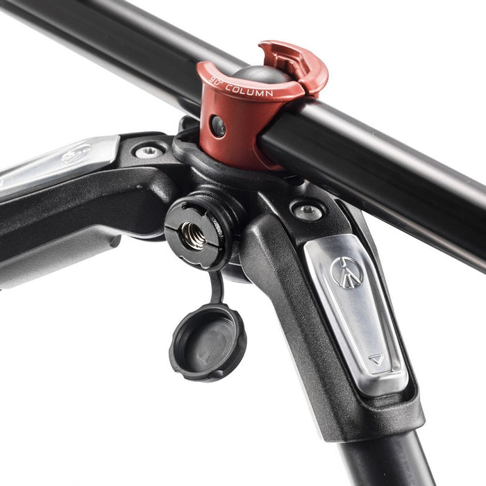 Manfrotto MT190CXPRO4 karbon stativ, crni