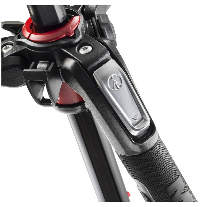 Manfrotto MT190CXPRO4 karbon stativ, crni