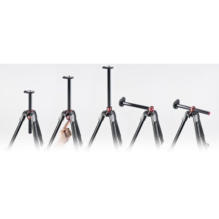 Manfrotto MT190CXPRO4 karbon stativ, crni