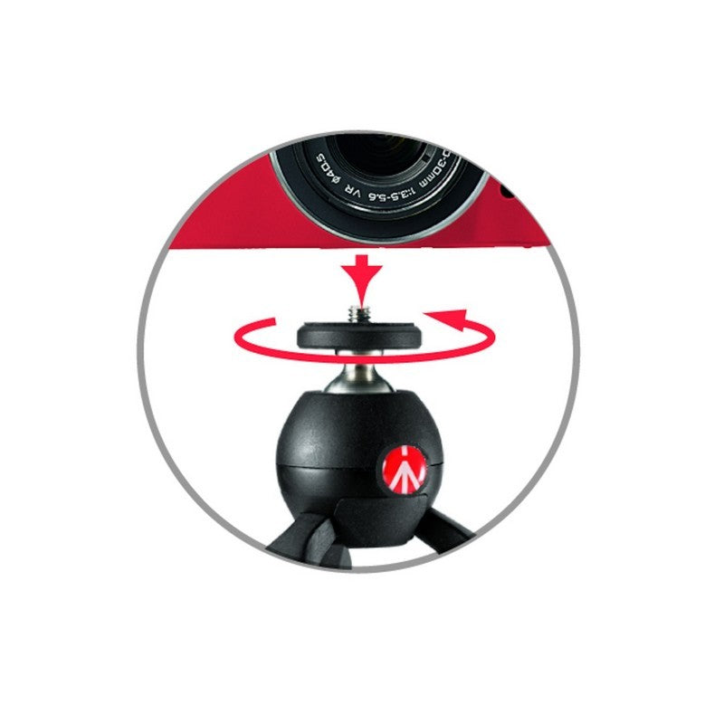 Manfrotto PIXI MINI - mini stativ (bijeli)