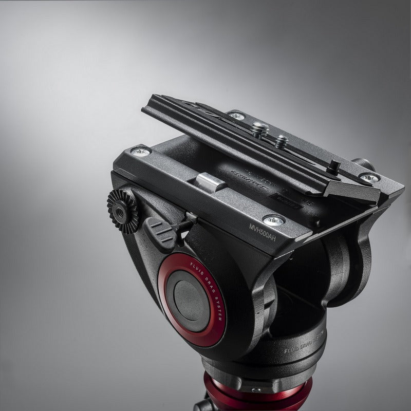 Manfrotto MVH500AH video glava - ravna baza