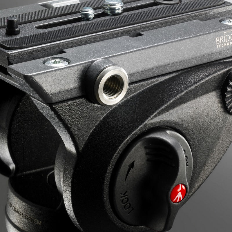 Manfrotto MVH500AH video glava - ravna baza