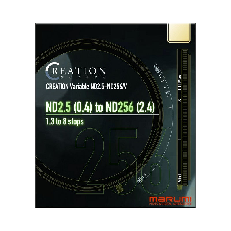MARUMI CREATION Variable ND2.5-ND256/V 67mm