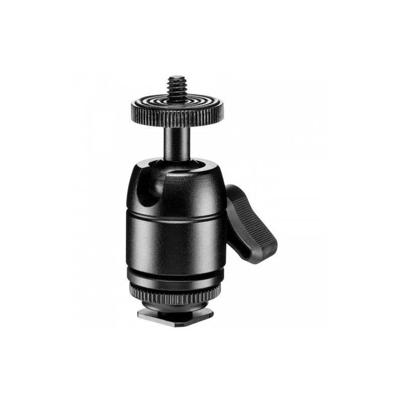 Manfrotto LYKOS kuglasta glava sa Hot-shoe nastavkom (R109831)