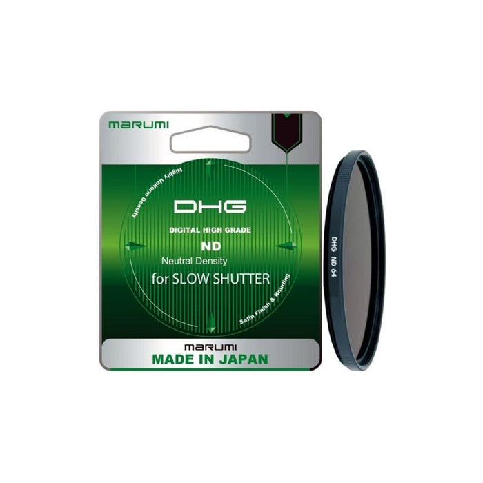 Marumi DHG ND64 filter 58mm