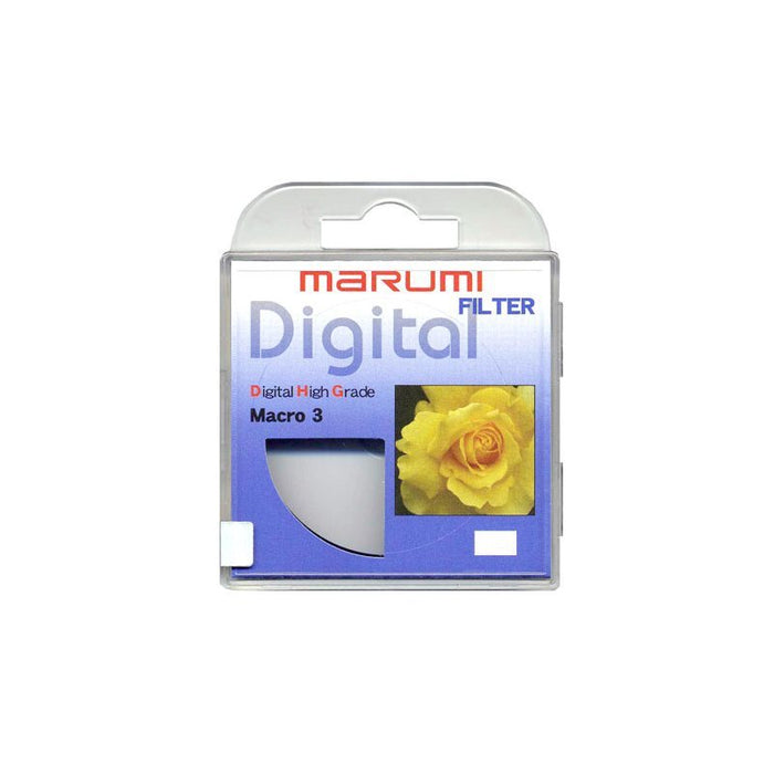 MARUMI DHG Macro 3 filter/ 77mm