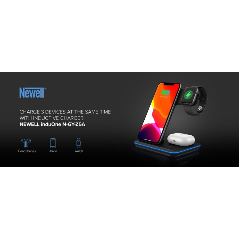 Newell Punjač induOne N-GY-Z5A - bežični punjač mobitela