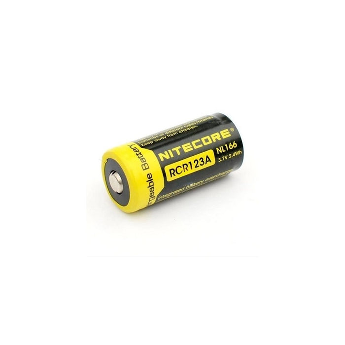 Nitecore punjiva Li-Ion baterija RCR123A - Typ 16340 - 650mAh -NL166