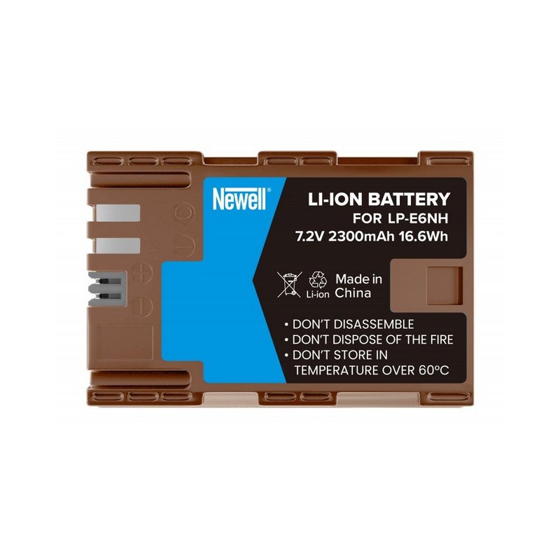 Newell baterija za Canon USB-C LP-E6NH 7,2V 2300mAh
