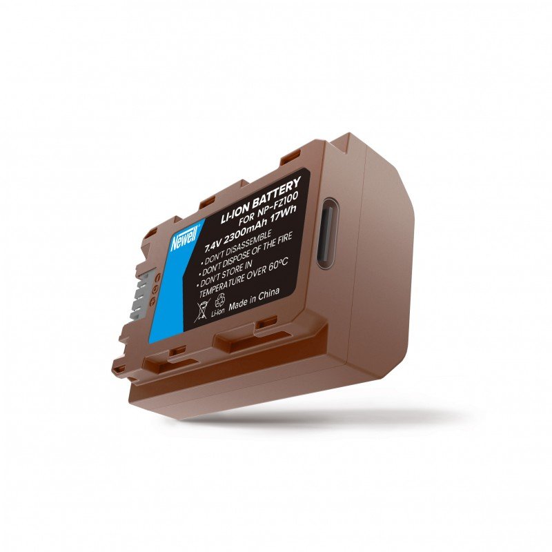 Newell baterija za Sony USB-C NP-FZ100 7,2V 2300mAh