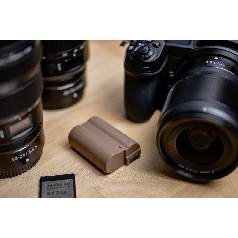 Newell baterija za Nikon USB EN-EL15C 7,4V 2300mAh