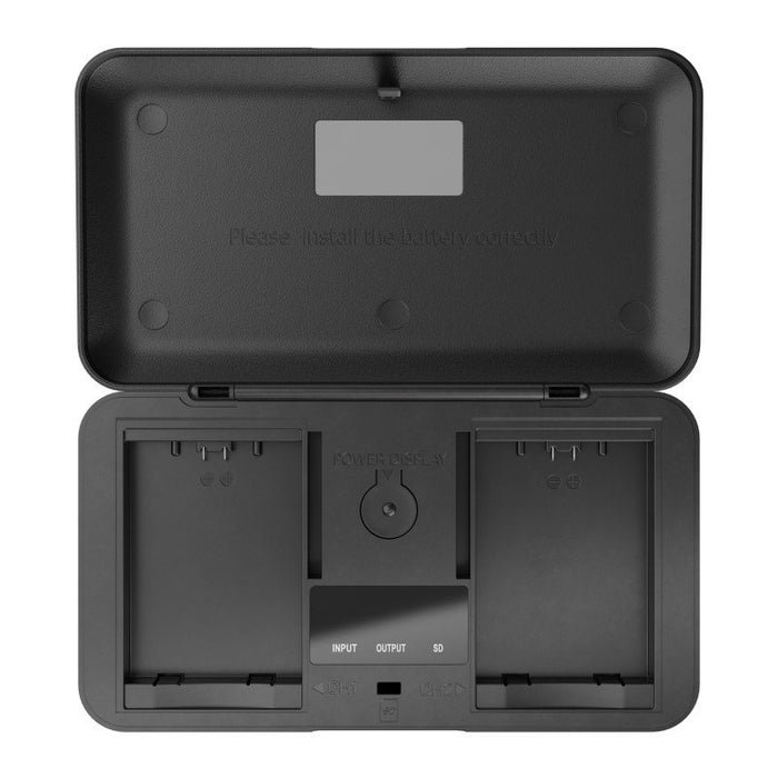 Newell Punjač LCD dual / powerbank / čitač SD kartice (Fuji NP-W126)