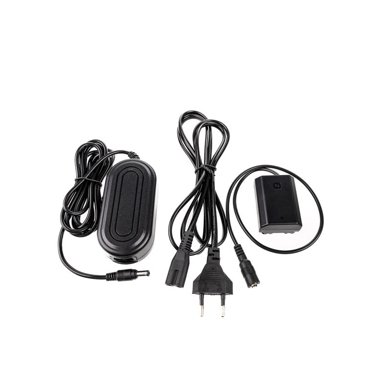 Caruba Dummy baterija za Sony NP-FZ100 + AC-PW20 adapter za napajanje