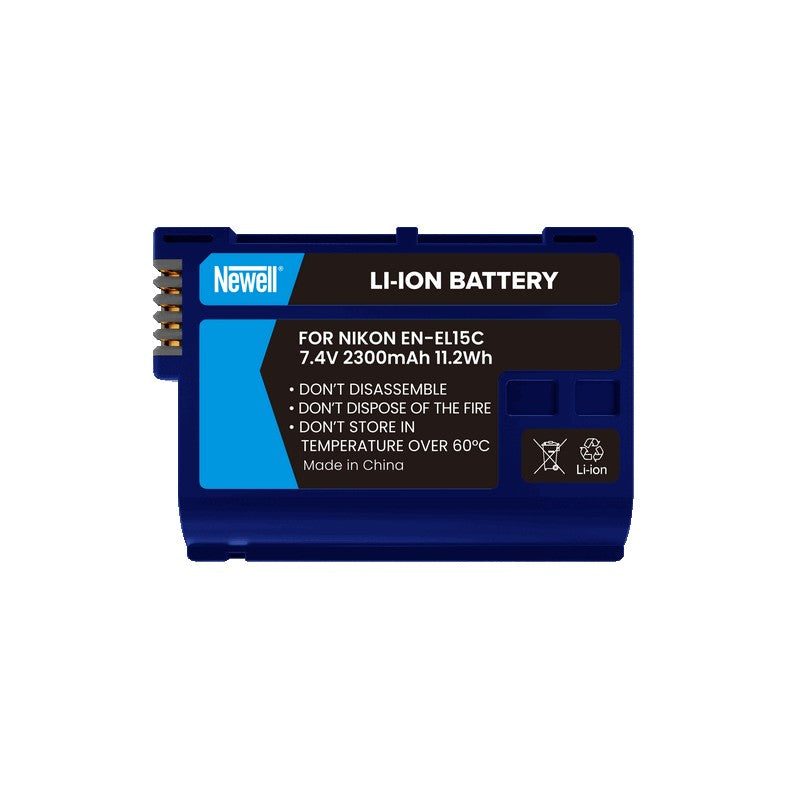Newell baterija za Nikon SupraCell EN-EL15C 7,4V 2300mAh