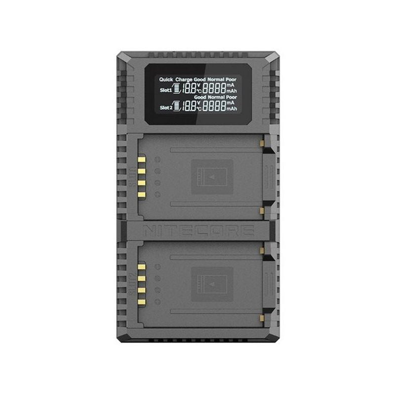 Nitecore Punjač USB FX2 PRO dvostruki (Fuji T125)