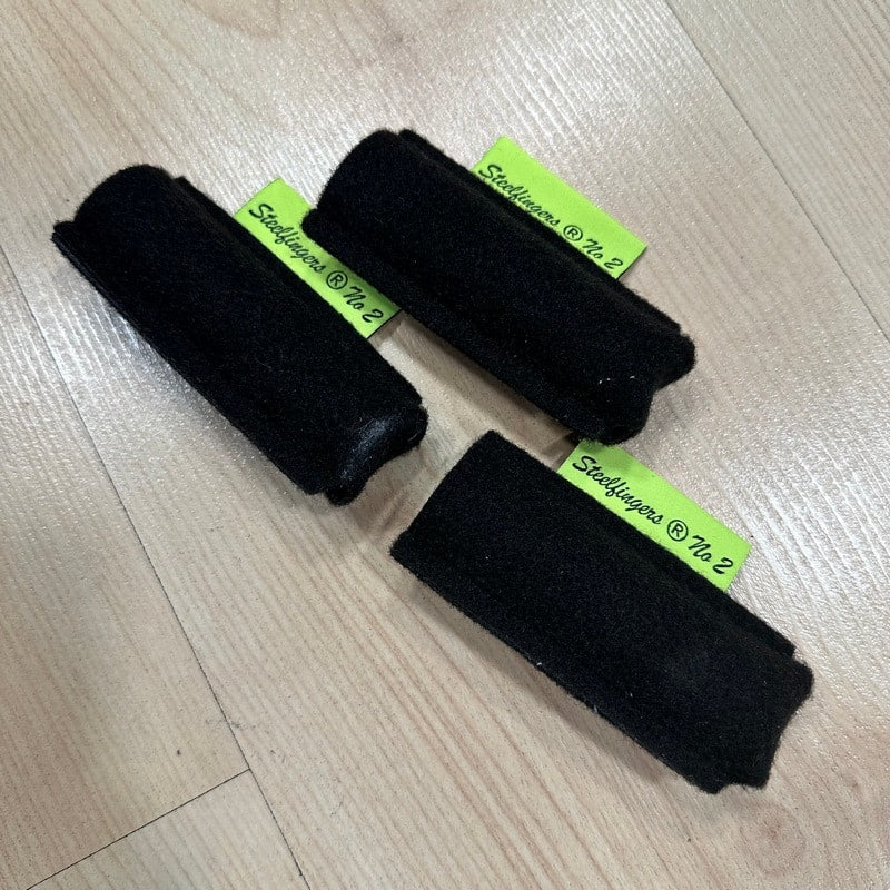 Steelfingers No.2 - set zaštitnih navlaka za noge stativa