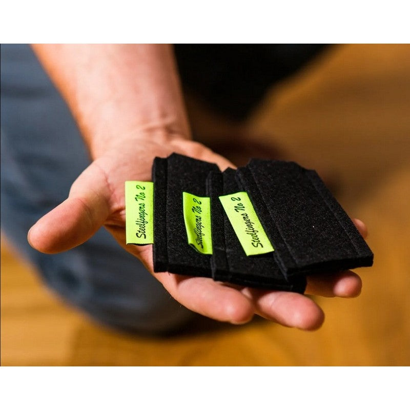 Steelfingers No.2 - set zaštitnih navlaka za noge stativa