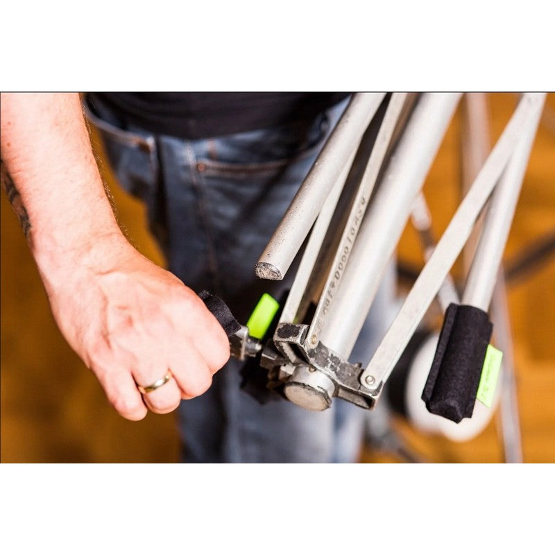 Steelfingers No.2 - set zaštitnih navlaka za noge stativa