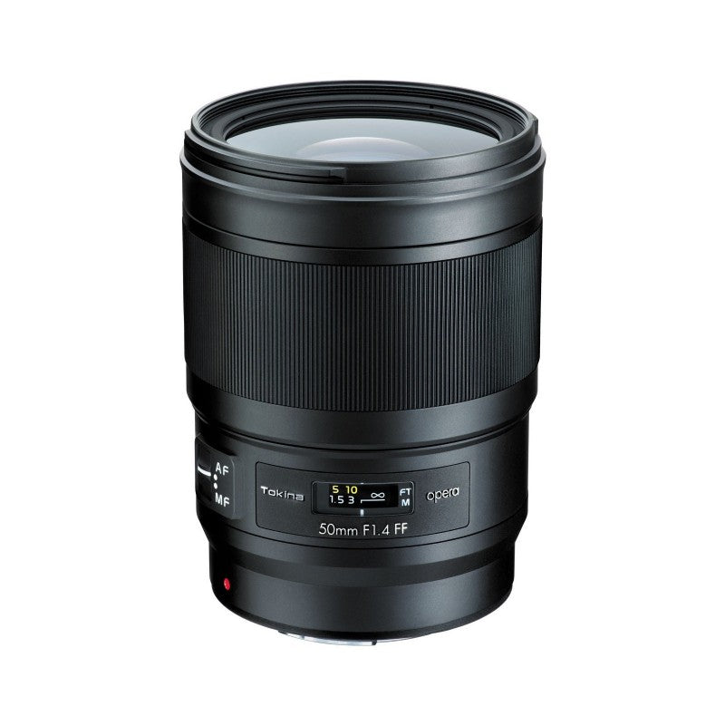 Tokina objektiv OPERA  50mm/F1.4 FF (Canon)