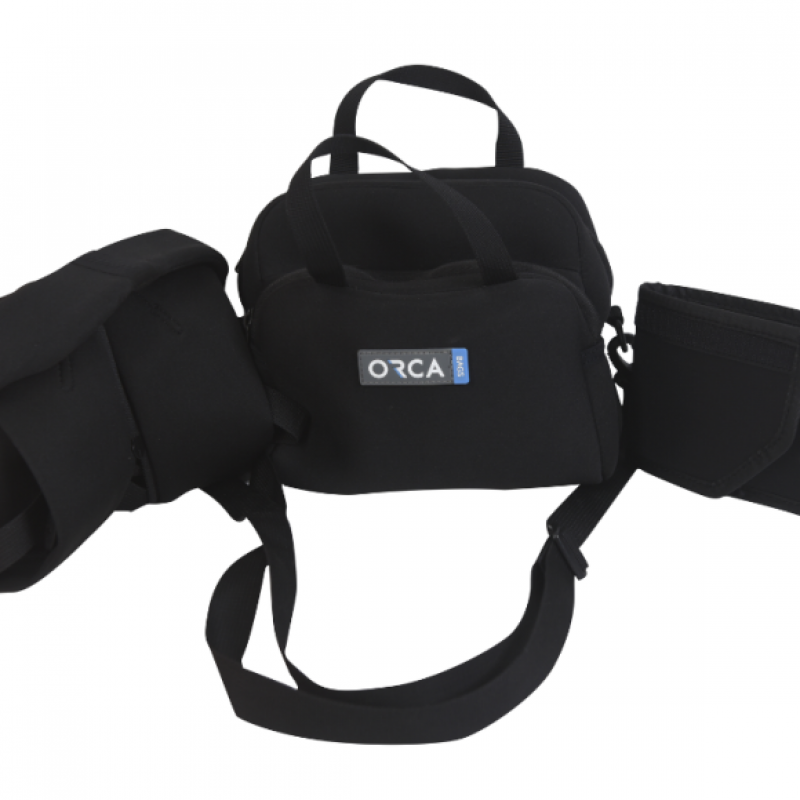 Orca OR-124 neoprenska torba + remen za 7″ monitor