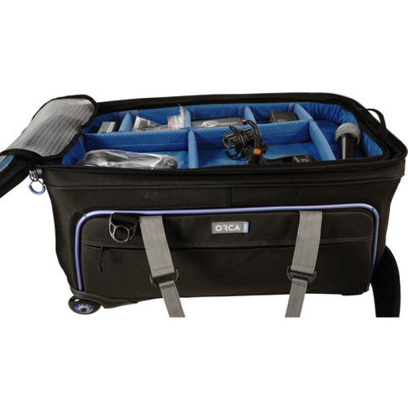 Orca OR-14 Camera Trolley Bag with Top Tray, video torba