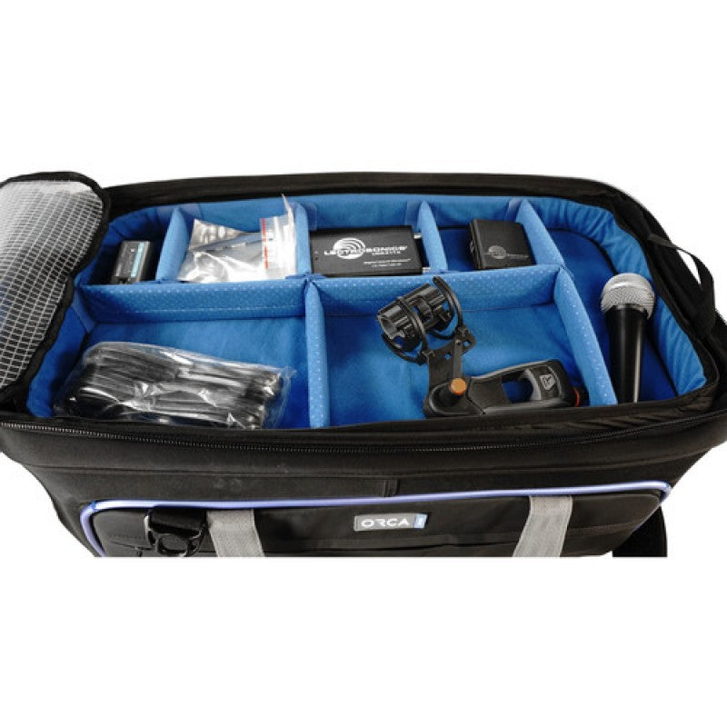 Orca OR-14 Camera Trolley Bag with Top Tray, video torba