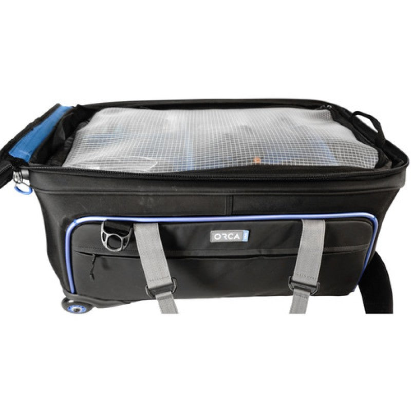 Orca OR-14 Camera Trolley Bag with Top Tray, video torba