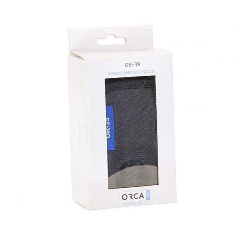 Orca OR-39 DOUBLE wireless receiver pouches