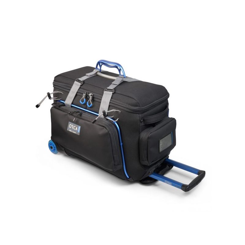 Orca OR-10 Camera Trolley Bag with large external pockets, video torba