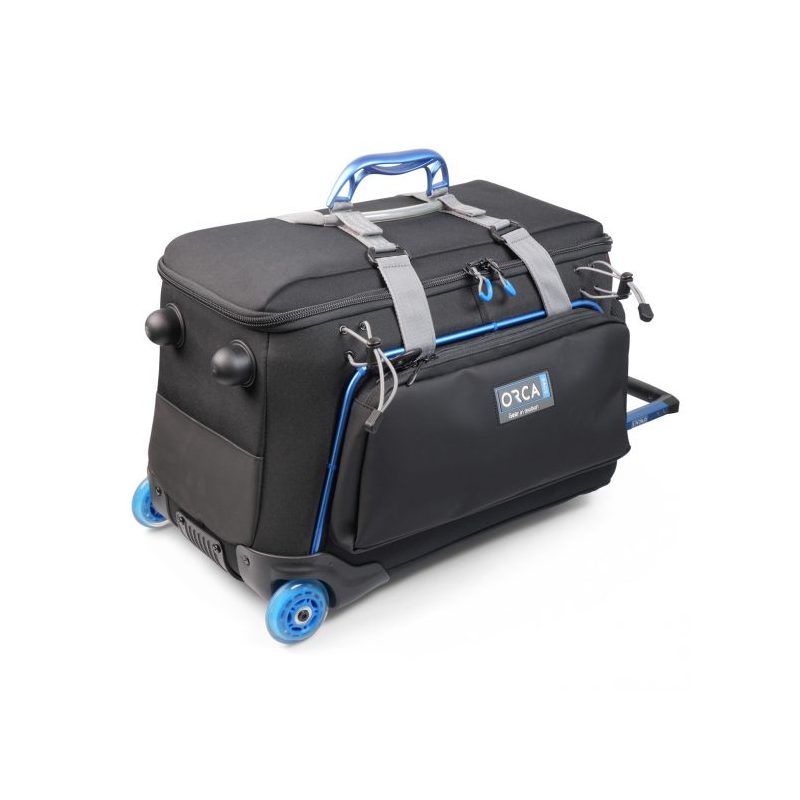 Orca OR-10 Camera Trolley Bag with large external pockets, video torba