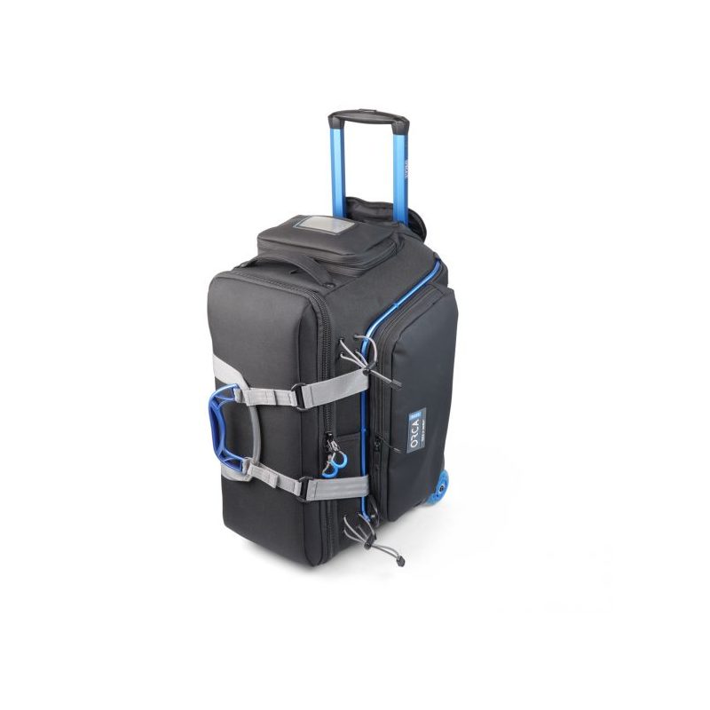 Orca OR-10 Camera Trolley Bag with large external pockets, video torba