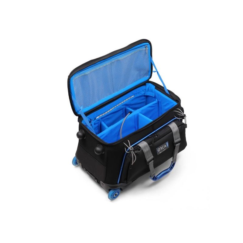 Orca OR-10 Camera Trolley Bag with large external pockets, video torba