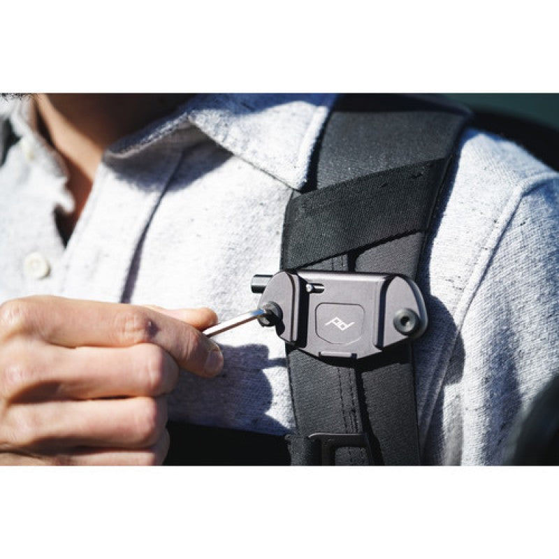 Peak Design Capture CLIP V3 / samo kopča / Crna