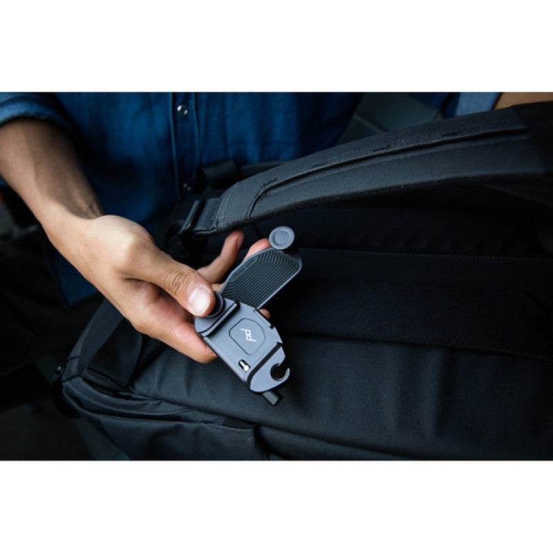 Peak Design Capture CLIP V3 / samo kopča / Crna