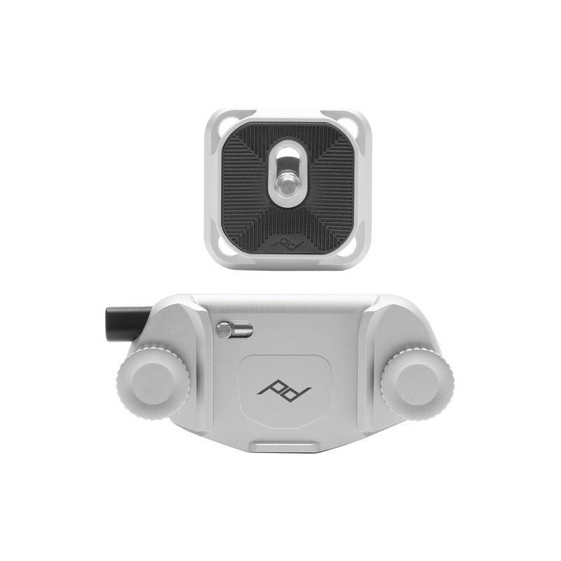 Peak Design Capture Camera Clip V3 / Srebrna