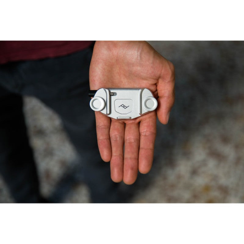 Peak Design Capture Camera Clip V3 / Srebrna