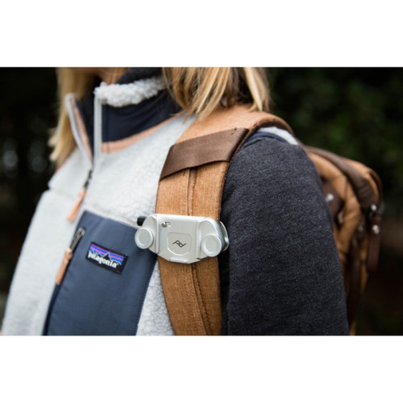 Peak Design Capture Camera Clip V3 / Srebrna