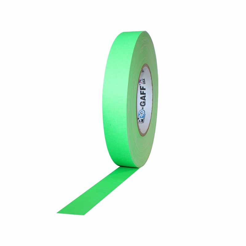 Pro® -  Gaffer traka - 24mm x 22,86m FL Green