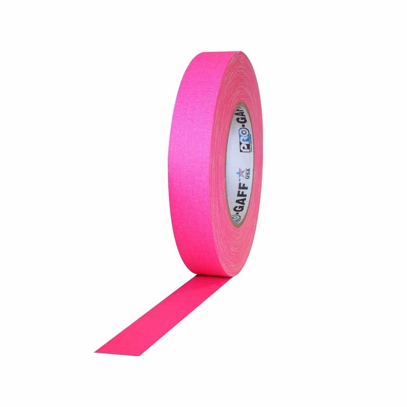 Pro® -  Gaffer traka - 24mm x 22,86m FL Pink