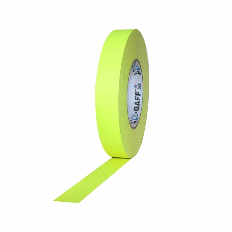Pro® -  Gaffer traka - 24mm x 22,86m FL Yellow