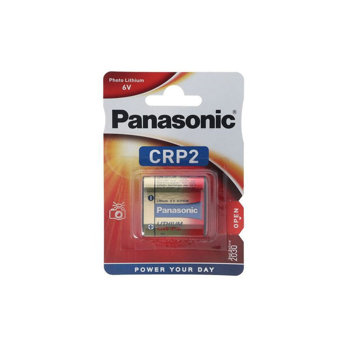 Panasonic Baterija CR-P2P 6V Lithium (K223LA)