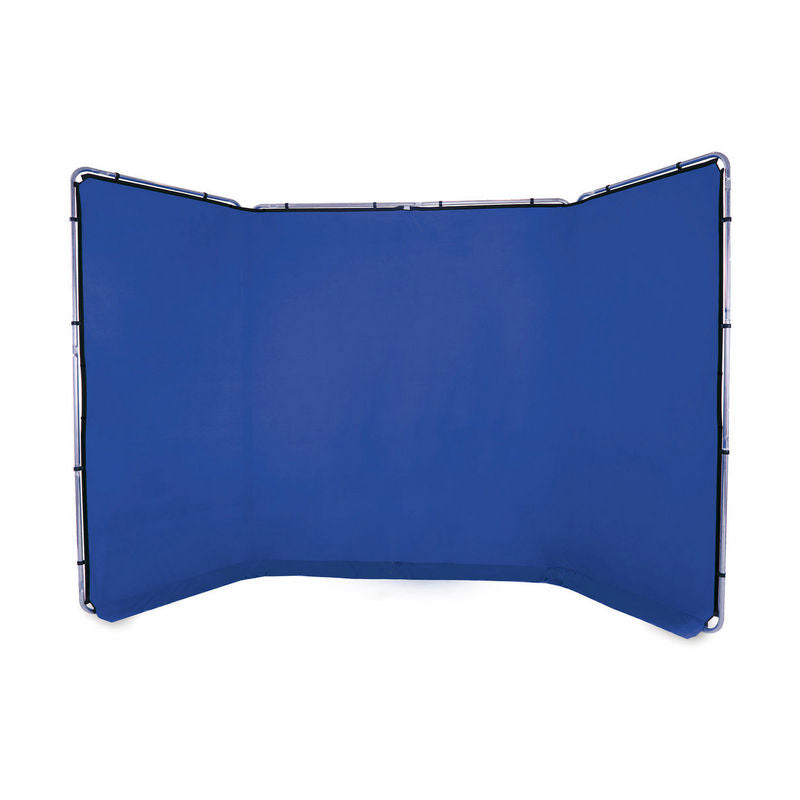 Lastolite PANORAMIC CHROMAKEY BLUE 4m x 2,3m - chromakey PLAVA pozadina (BEZ OKVIRA)