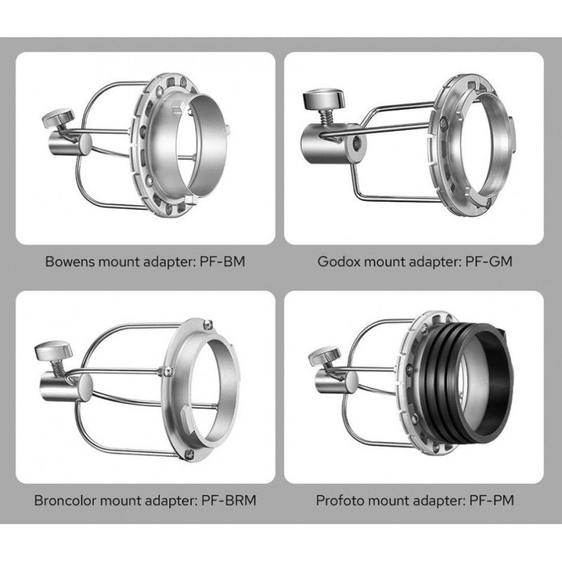 Godox Reflektor Parabolic P88 zoom box kit - sklopivi parabolični reflektor / SET