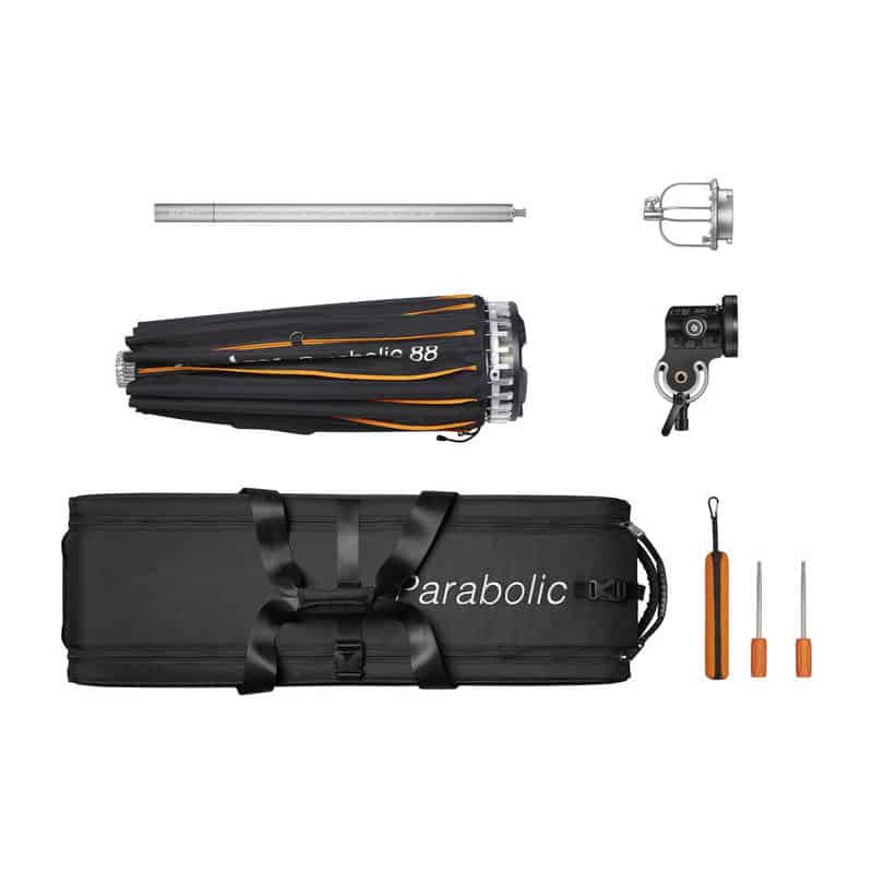Godox Reflektor Parabolic P88 zoom box kit - sklopivi parabolični reflektor / SET