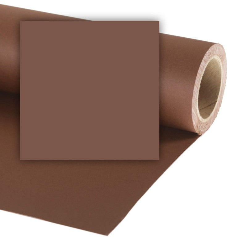 Colorama Pozadina 2,72x11m PEAT BROWN (180)