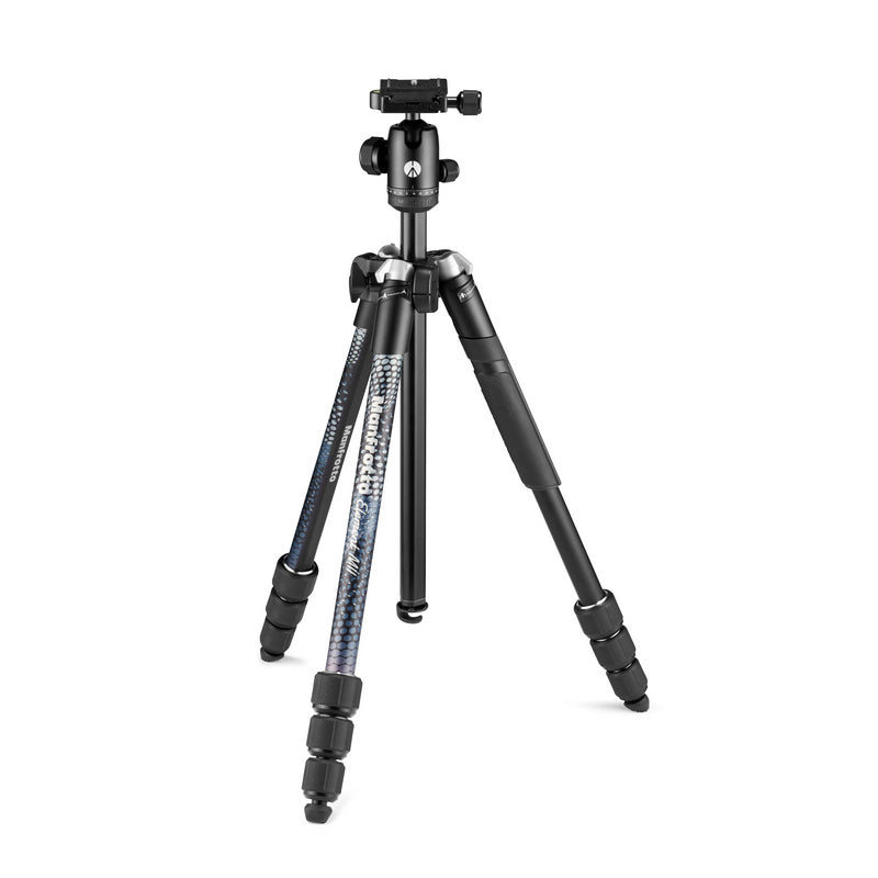 Manfrotto Element MII stativ + kugla glava CRNI