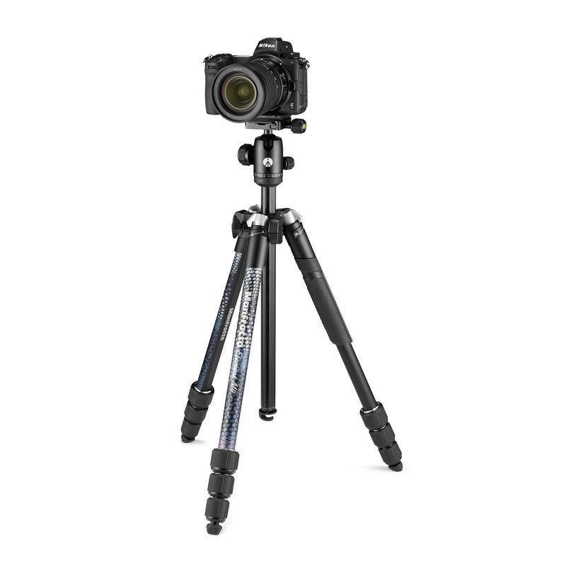 Manfrotto Element MII stativ + kugla glava CRNI